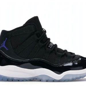 Jordan 11 Retro Space Jam (2016) Black.